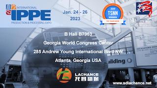 IPPE 2023！Waiting you in Atlanta