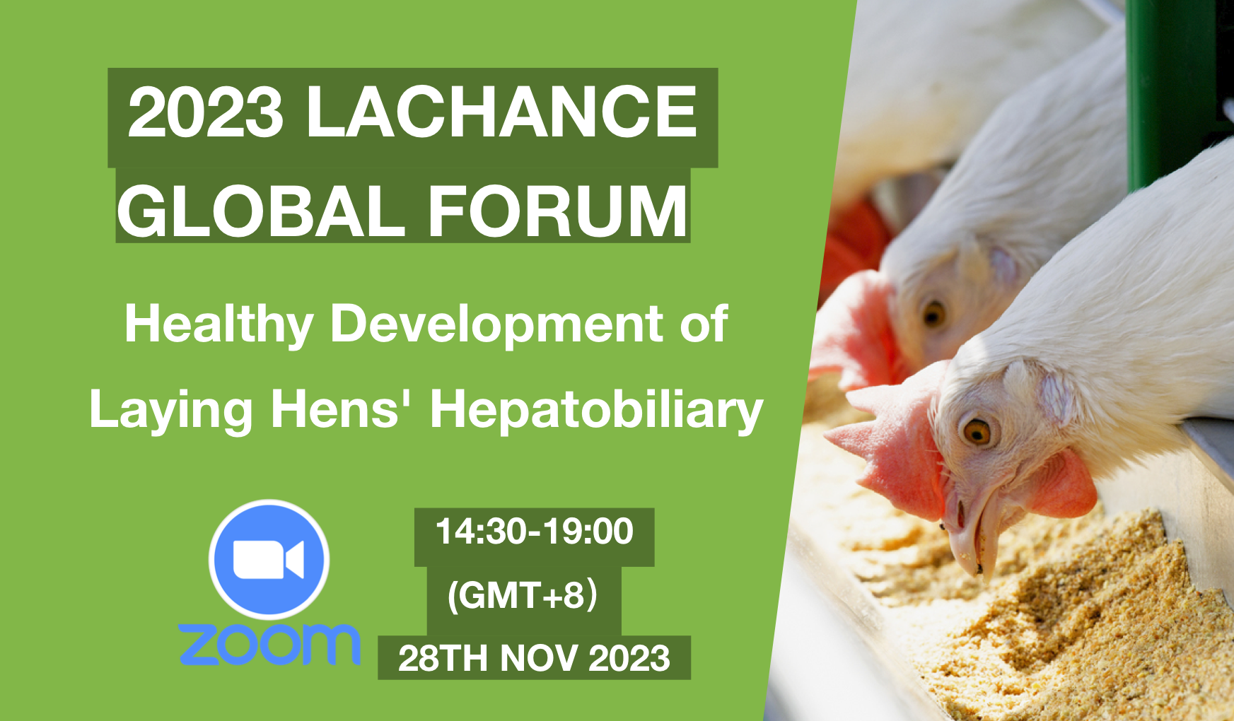 2023 Lachance Global Forum-Healthy Development of Laying Hens' Hepatobiliary