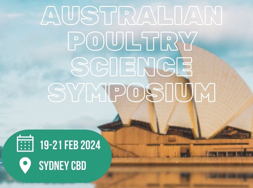 2024 APSS-35th Annual Australian Poultry Science Symposium