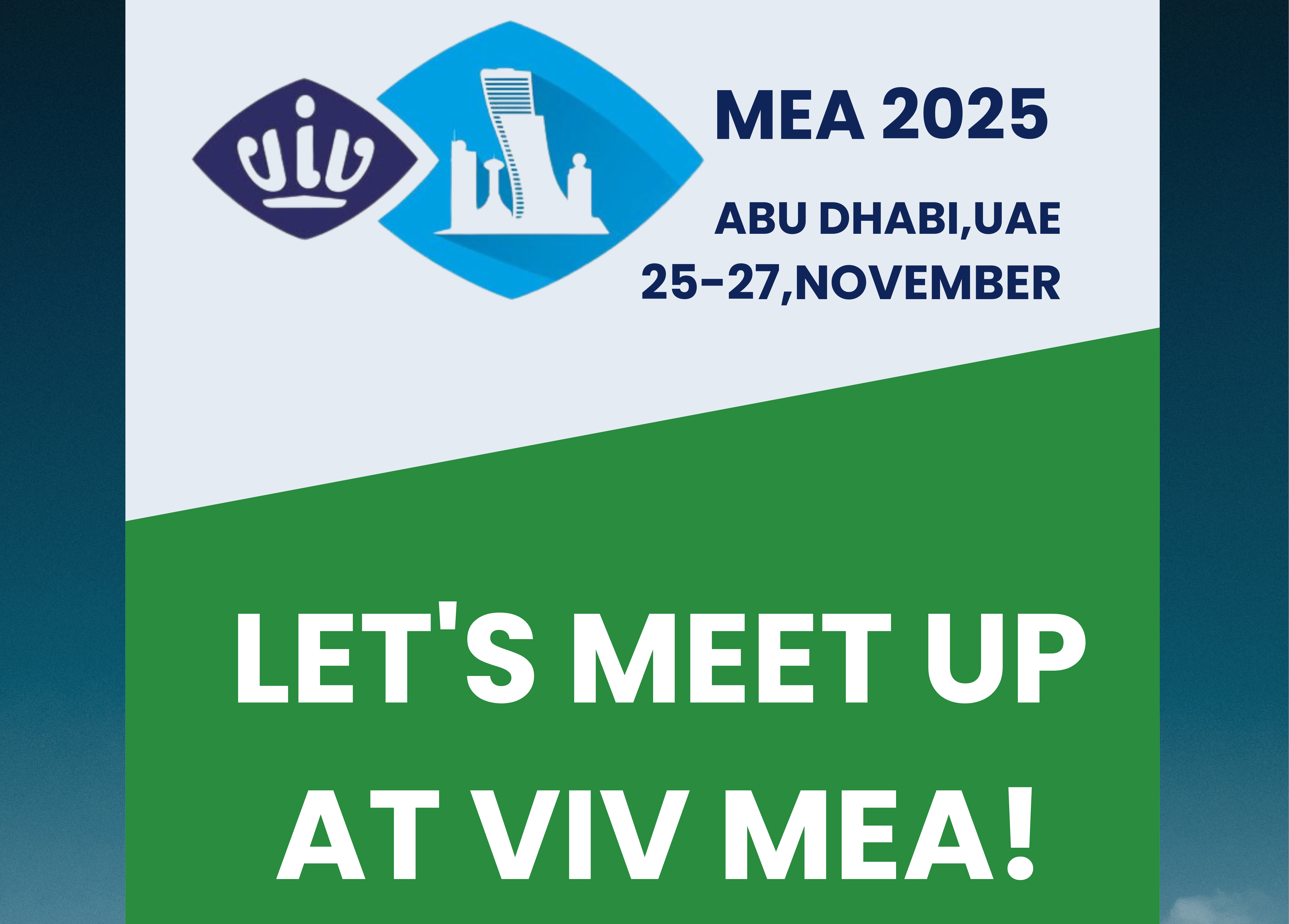Meet Lachance Group team at VIV MEA Abu Dhabi